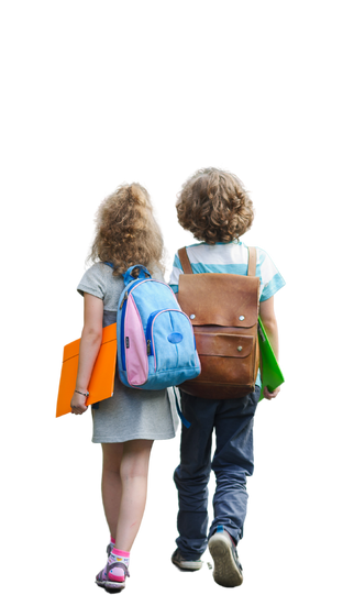 Going to school